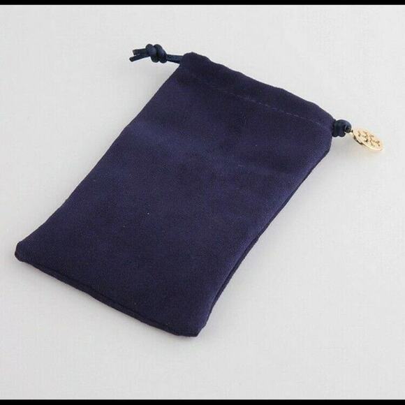 NWOT Tory Burch Gold Logo/ Yellow Multi Drop Stud Earrings - Picture 6 of 6